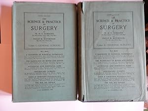 The Science and Practice of Surgery Fifth Edition 1934 2 Volumes Complete
