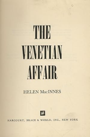 The Venetian Affair.