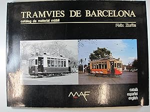 Imagen del vendedor de TRAMVIES DE BARCELONA: CATLEG DE MATERIAL MBIL a la venta por Costa LLibreter