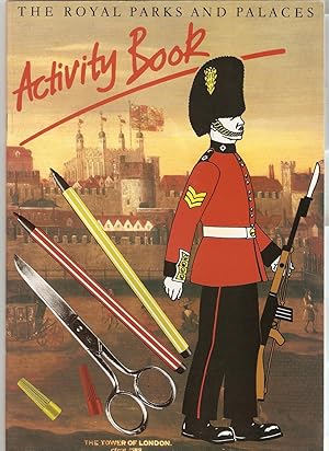 The Royal Parks and Palaces Activity Book