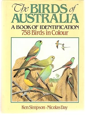 The Birds of Australia: A Book of Identification 758 Birds in Colour