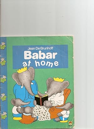 Imagen del vendedor de Babar at Home a la venta por Matilda Mary's Books