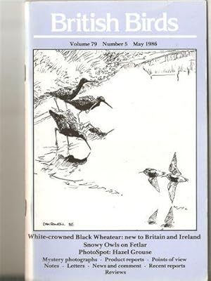 British Birds Volume 79 No 5 May 1986