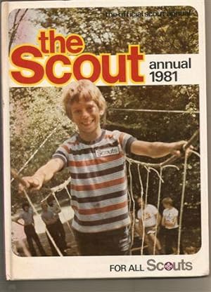 Immagine del venditore per The Scout Annual 1981 venduto da Matilda Mary's Books