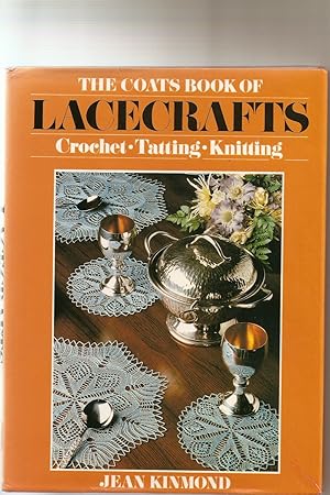 Bild des Verkufers fr The Coats Book of Lacecrafts; Crochet Tatting Knitting zum Verkauf von Matilda Mary's Books