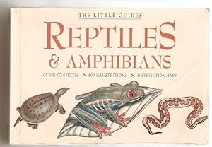 Bild des Verkufers fr The Little Guides-Reptiles and Amphibians zum Verkauf von Matilda Mary's Books