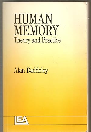 Imagen del vendedor de Human Memory : Theory and Practice a la venta por Matilda Mary's Books