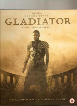 Gladiator, the Making of the Film. Limited Edition Box Set containing VHS Video,CD Soundtrack and...