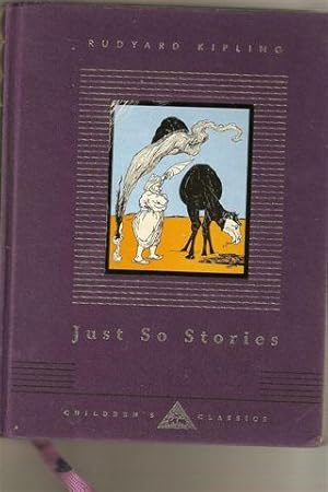 Seller image for Just So Stories for sale by Matilda Mary's Books