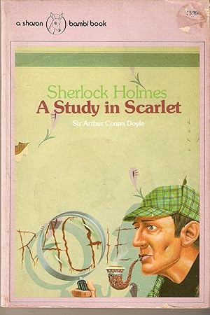 Sherlock Holmes: A Study in Scarlet