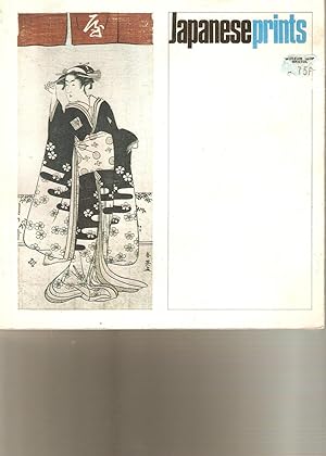 Japanese Prints. (Foreword By Hans Schubart)
