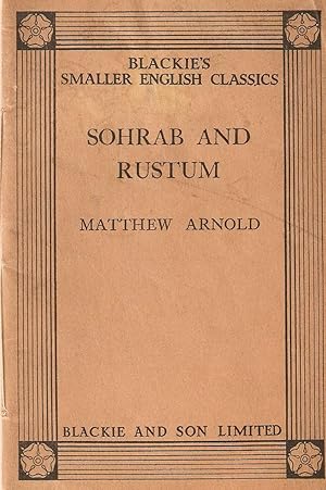 Sohrab and Rustum