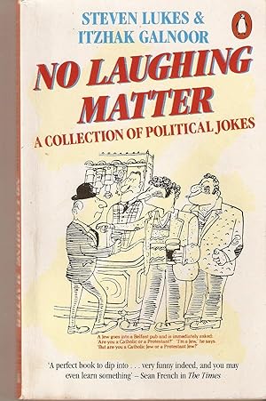 Seller image for No Laughing Matter : A Collection of Political Jokes for sale by Matilda Mary's Books