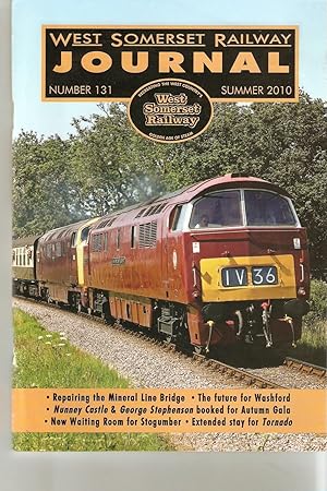 West Somerset Railway Journal No 131. Summer 2010