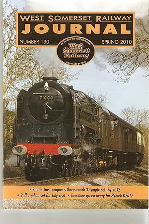 West Somerset Railway Journal No 130. Spring 2010