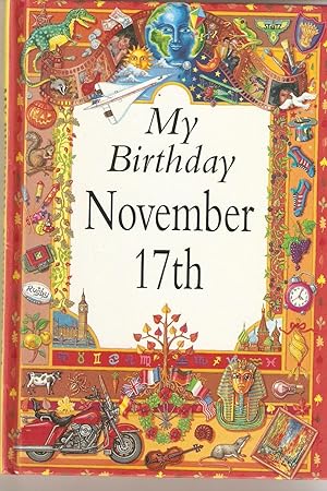 My Birthday November 17th