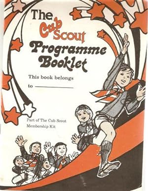 The Cub Scout Programme Booklet