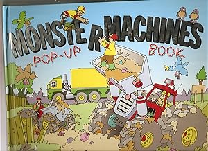Imagen del vendedor de Monster Machines Pop-up Book a la venta por Matilda Mary's Books