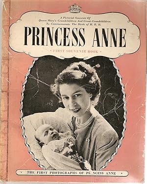 Princess Anne First Souvenir Book