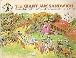 Imagen del vendedor de The Giant Jam Sandwich a la venta por Matilda Mary's Books