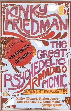 Seller image for The Great Psychedelic Armadillo Picnic. A "Walk" in Austin for sale by Matilda Mary's Books