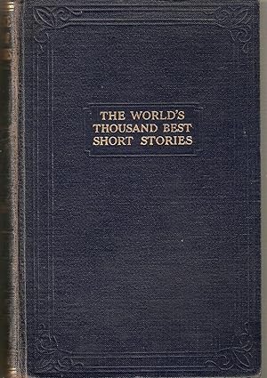 The World's Thousand Best Short Stories (Vol 7 & 8 in One volume)- English