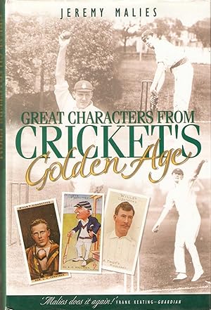 Seller image for Great Characters from Cricket's Golden Age. The Beautiful and the Damned. for sale by Matilda Mary's Books