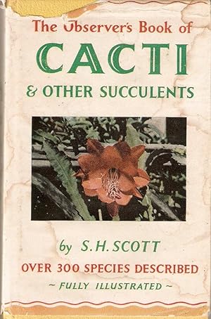 The Observer's Book of Cacti and Other Succulents; No. 27