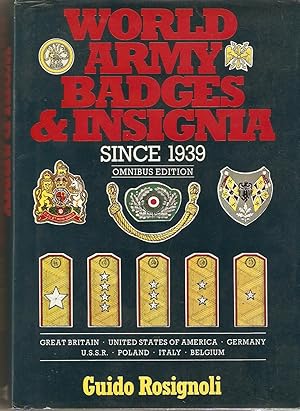 World Army Badges and Insignia since 1939. Book 1. Great Britain, Poland, Belgium, Italy, USSR, U...