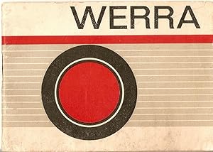 WERRA Bidteil. WERRA 1-3 WERRAmat WERRAmatic