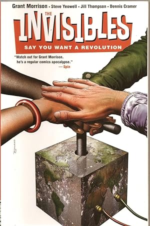 Seller image for The Invisibles: Say You Want a Revolution. for sale by Matilda Mary's Books