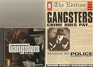 Gangsters. Organized Crime.Crime Does Pay. The Edition (Book + Accompanying CD Rom Interactive Di...