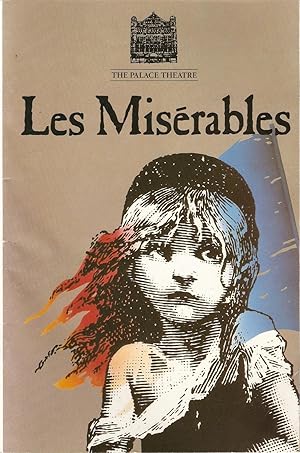 Les Miserables Souvenir programme and Synopsis