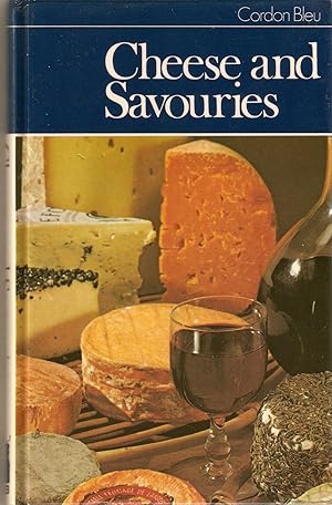 Seller image for Cordon Bleu.Cheese and Savouries for sale by Matilda Mary's Books