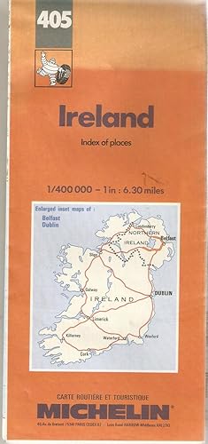 Michelin Ireland Map 405