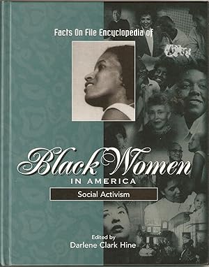 Bild des Verkufers fr Facts on File Encyclopedia of Black Women in America. Social Activism.Volume 10 zum Verkauf von Matilda Mary's Books