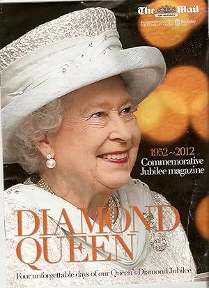 Daily Mail Colour Supplement Magazine -10 June 2012. Diamond Queen. 1952-2012 . Commemorative Jub...