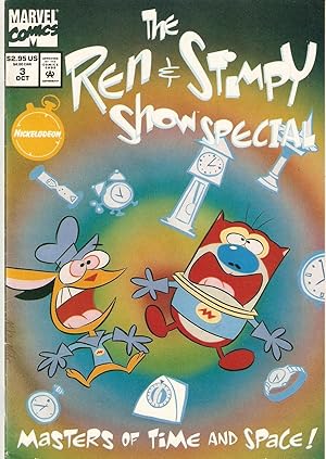 The Ren and Stimpy Show Special. Masters of Time and Space! "A Choose Your Own Adventure " Epic! ...