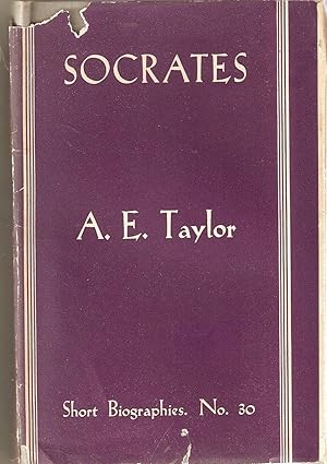 Socrates. Short Biographies. No. 30
