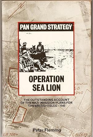 Seller image for Operation Sea Lion : An Account of the German Preparations and the British Counter-Measures for sale by Matilda Mary's Books