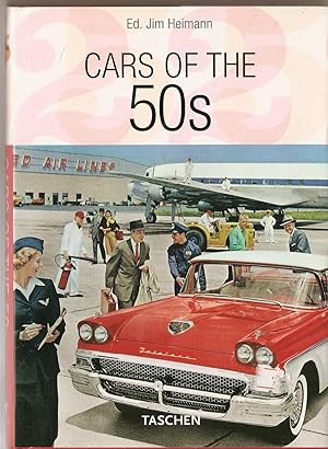 Cars of the 50's .Taschen's 25th Anniversary . Icons