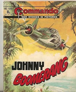 Commando War Stories in Pictures. No. 1095 Johnny Boomerang