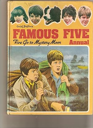 Enid Blyton's Famous Five Annual-Five Go to Mystery Moor