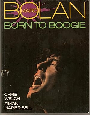 Immagine del venditore per Marc Bolan : Born to Boogie venduto da Matilda Mary's Books
