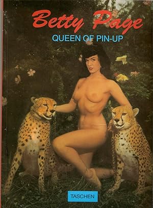 Seller image for Betty Page Queen of Pin-up. Triple Language Text: English French German for sale by Matilda Mary's Books