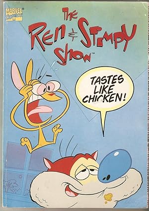 Seller image for Ren and Stimpy : Tastes Like Chicken for sale by Matilda Mary's Books