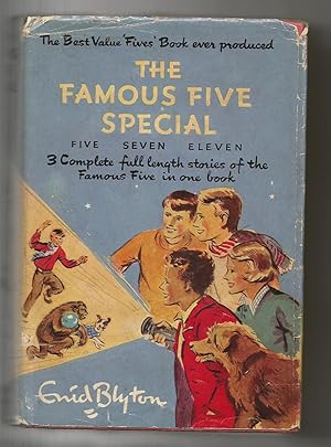 The Famous Five Special. 3 Complete Full Length Stories of the Famous Five in One Book.: Five go ...