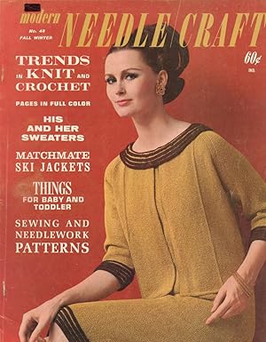Seller image for MODERN NEEDLE-CRAFT : 1966, No 48, Fall-Winter Edition for sale by 100POCKETS