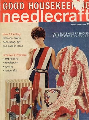 Immagine del venditore per GOOD HOUSEKEEPING NEEDLECRAFT : Spring-Summer 1969 : 70 Smashing Fashions to Knit & Crochet venduto da 100POCKETS