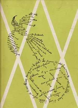 Seller image for XXe SIECLE (VINGTIEME SIECLE): NOUVELLE SERIE NO. 3 (DOUBLE) - JUIN 1952: ART ET POESIE DEPUIS APOLLINAIRE - WITH ORIGINAL GRAPHICS BY JEAN MIRO, ALEXANDER CALDER, HENRI MICHAUX, AND ALBERTO GIACOMETTI for sale by Arcana: Books on the Arts